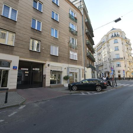Wilcza 3 - Apartament Dla 4 Osob - 260M Do Ambasady Usa - Duzy Balkon Od Strony Dziedzinca - Wifi - Good Apartments Varsovie Extérieur photo